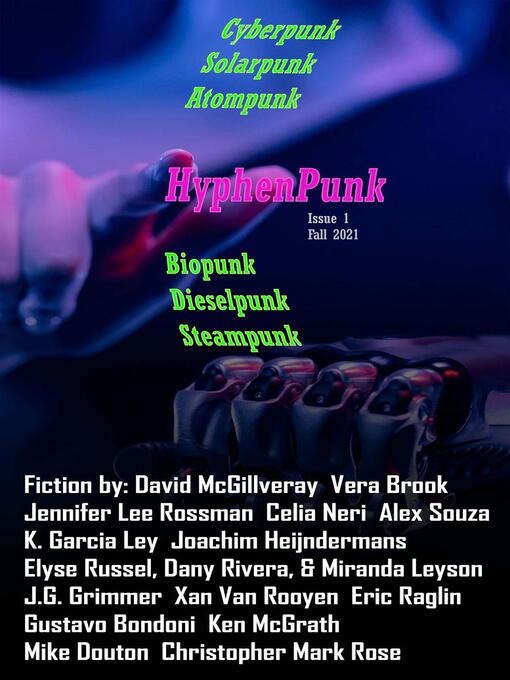 Title details for HyphenPunk Fall 2021 by David McGillveray - Wait list